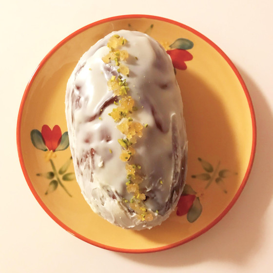 ① レモンショコラシュトーレンのクラス