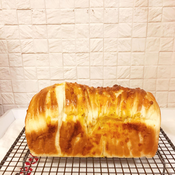 ① マーブルチーズ食パンのクラス 