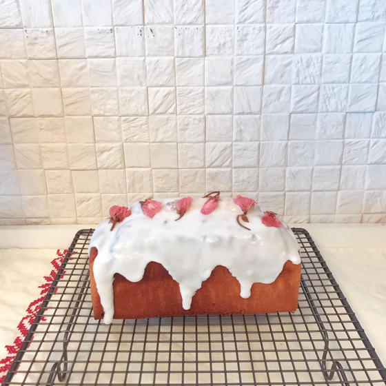 ② 桜あんと米粉のパウンドケーキのクラス