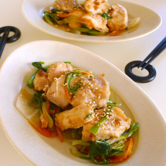 冬野菜お惣菜レッスン