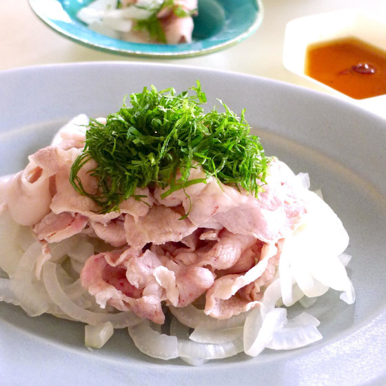 【おうちごはんオンラインレッスン！】しっとり豚しゃぶ