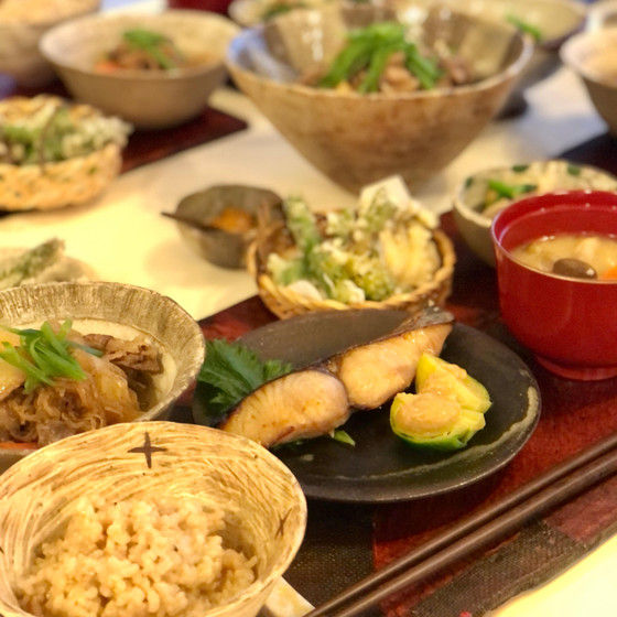 3月〜春の発酵食ごはん♪