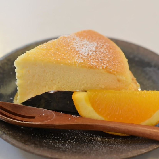 ★1月のお菓子『シュワシュワチーズケーキ』