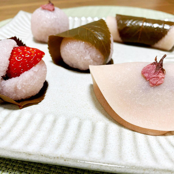 ＮＥＷ★春の和菓子クラス（招致レッスン）♪