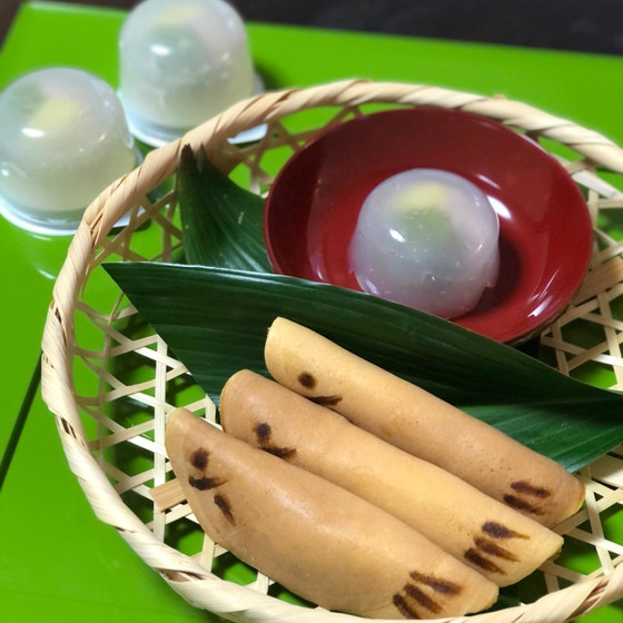 限定★夏の和菓子クラス（招致レッスン）♪