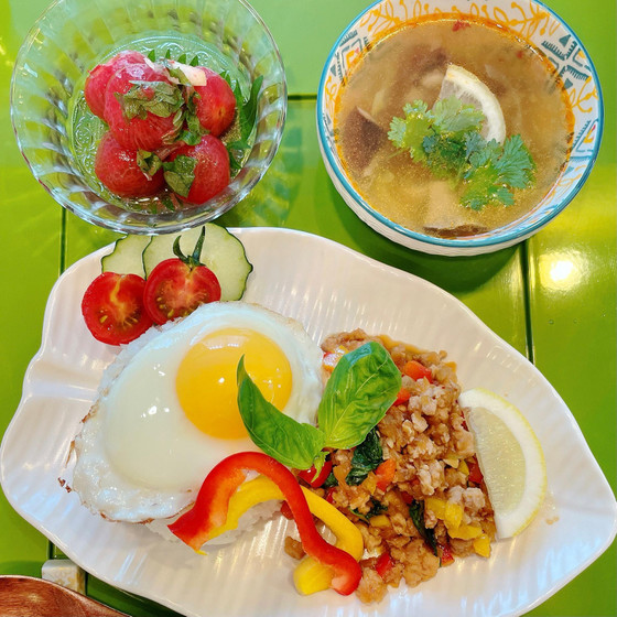 7月のお料理♪