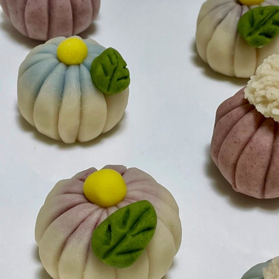 季節の和菓子<<冬>>（招致レッスン）♪