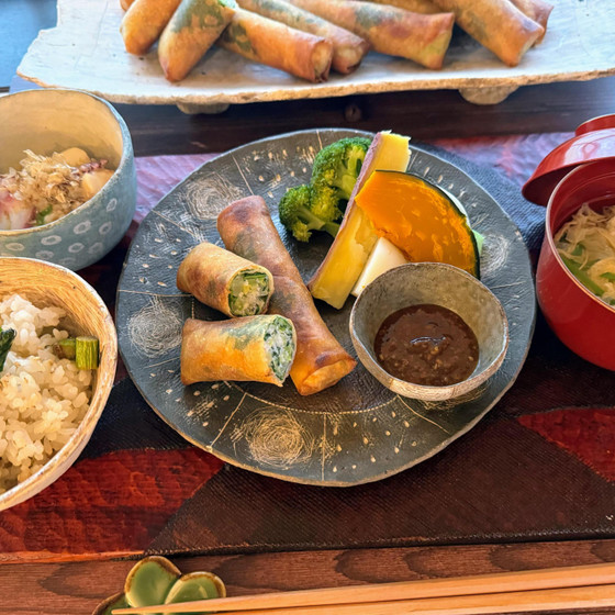 カルシウムを摂ろう～旬の食材を使ったさっぱり和食♪