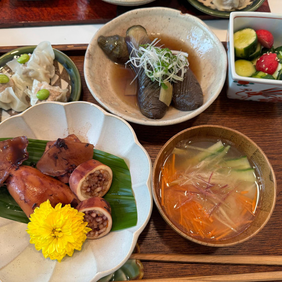 たんぱく質×ビタミンB群で夏バテ予防の和食♪