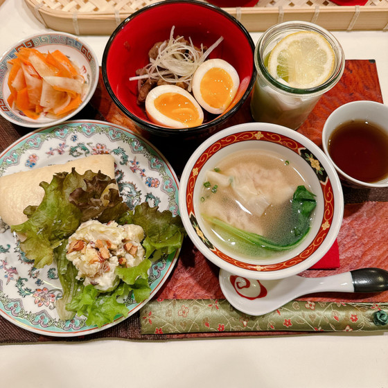 11月～家庭で楽しむ～秋のほっこり中華料理レッスン♪