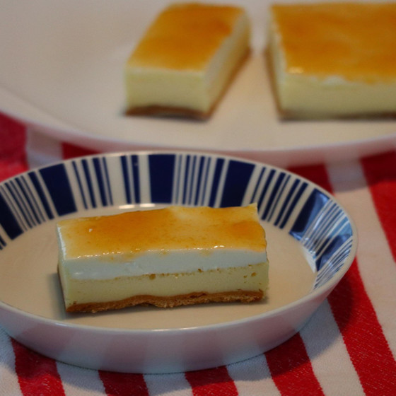 3種のチーズケーキ　スフレ・ベイクド・レアチーズケーキ