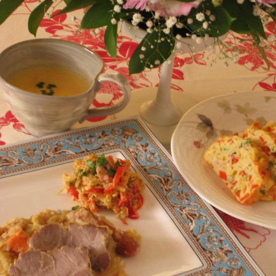 クリスマスにいかが、簡単華やかフレンチ