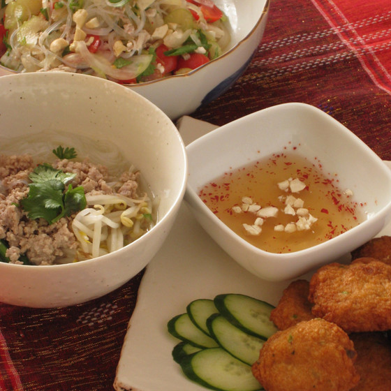 タイ料理：　本場の味を再現してみましょう