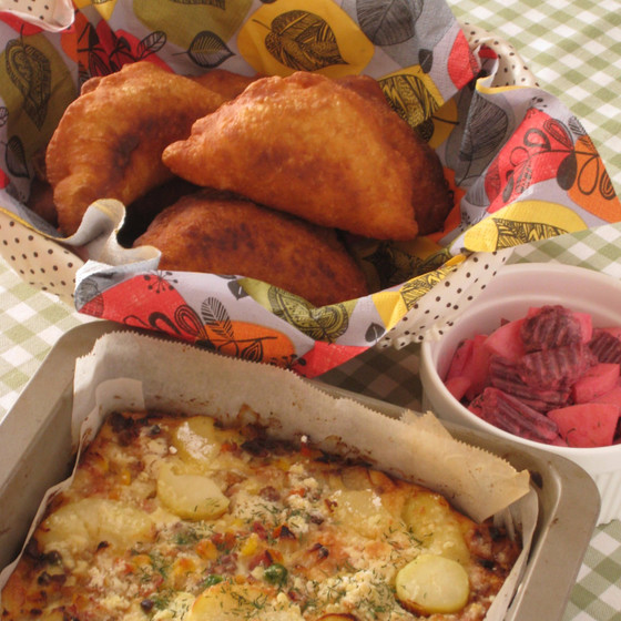 フィンランド料理：　北欧料理を作りましょう