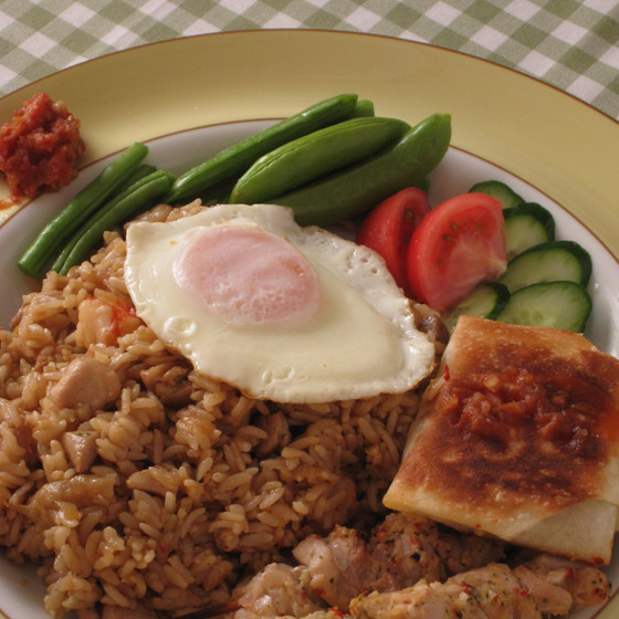 世界のごはん：　インドネシア料理