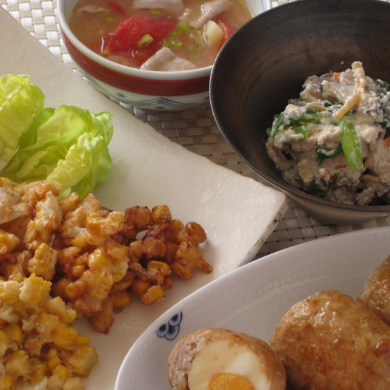 日本のごはん 9月