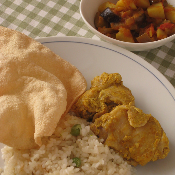 世界のごはん：　インド料理