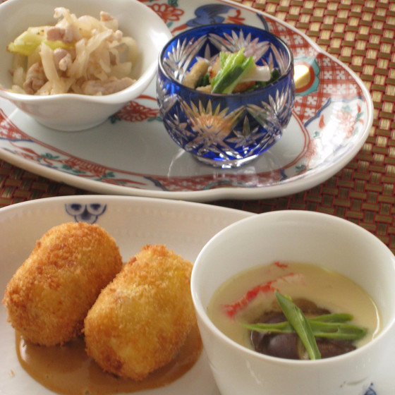 日本のごはん １月