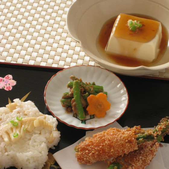 日本のごはん ３月