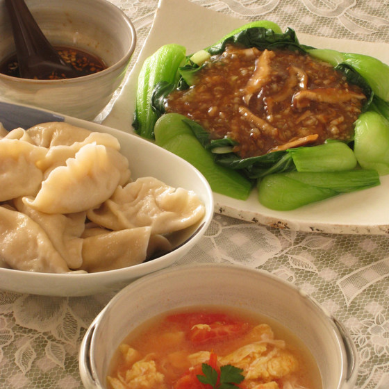 世界のごはん ３月：中国料理