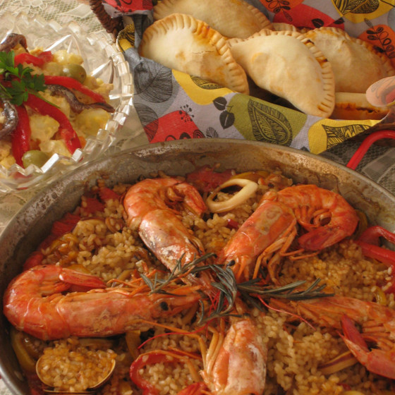 世界のごはん：スペイン料理