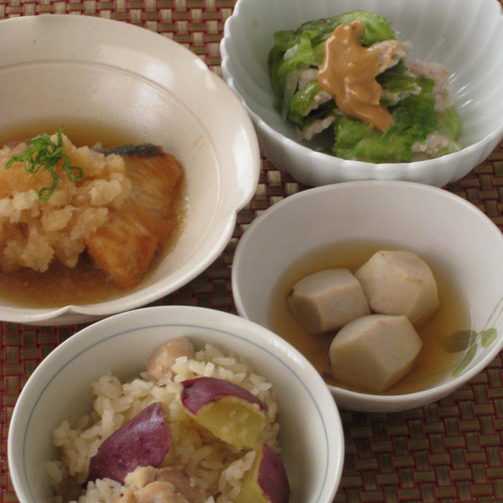 日本のごはん