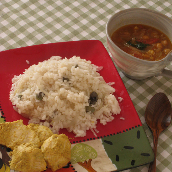 世界のごはん：インド料理　
