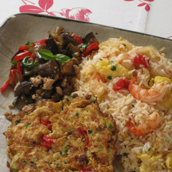 世界のごはん：タイ料理　