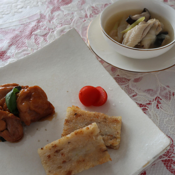世界のごはん：台湾料理
