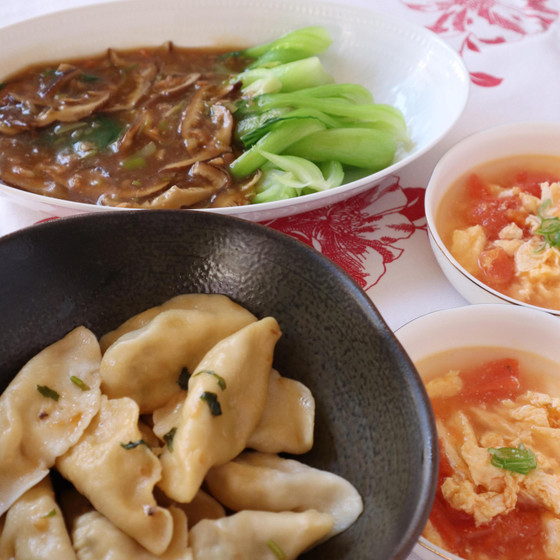 世界のごはん：中国料理