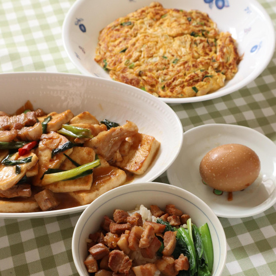 世界のごはん：台湾料理