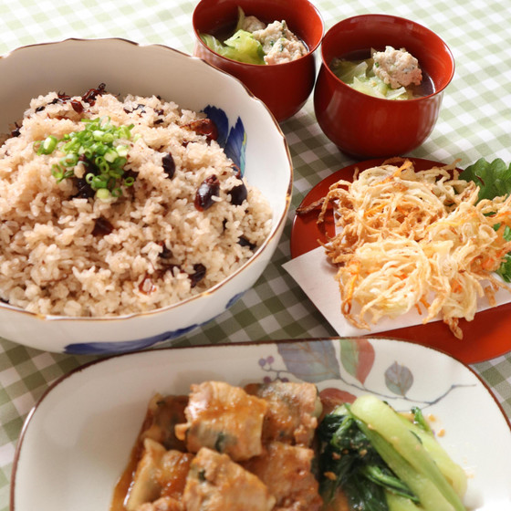 日本のごはん