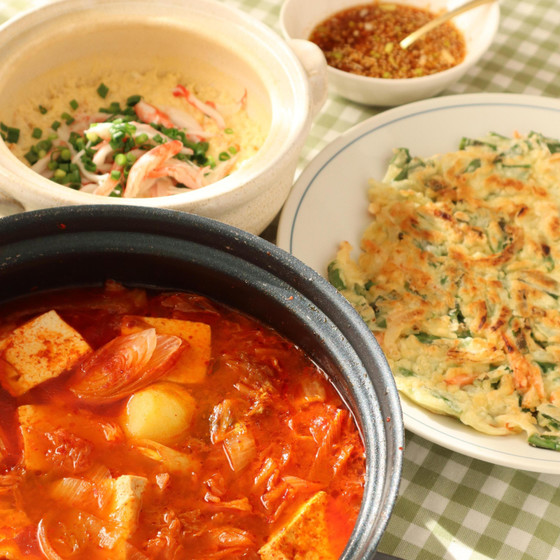世界のごはん：韓国料理