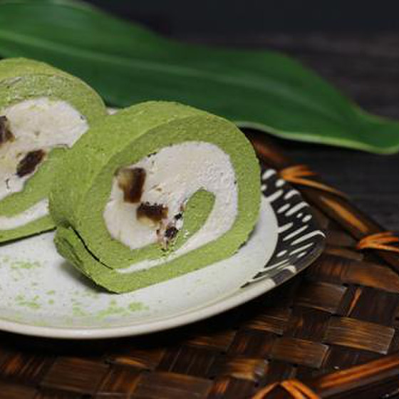 お抹茶　Ｒａｗ　ロールケーキ　レッスン