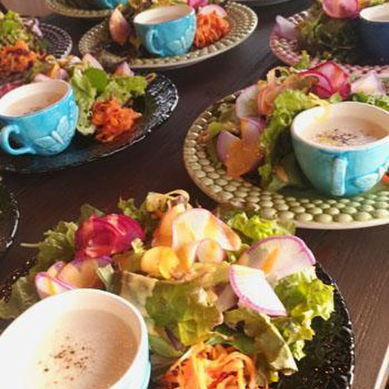 Neoベジタリアン　加熱ビーガン料理ー①