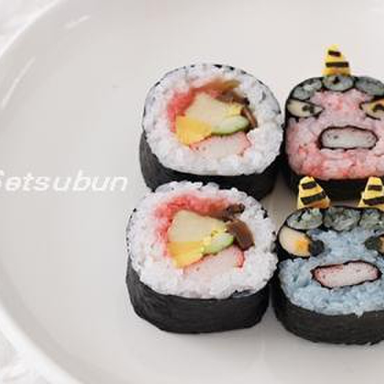 親子巻寿司講座（恵方巻＆鬼のデコ巻き）