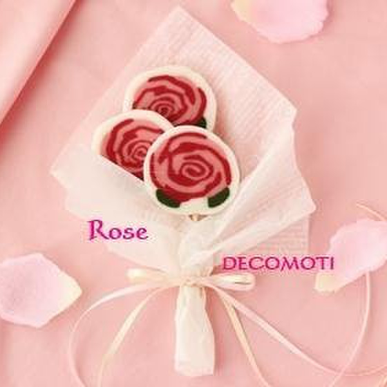 薔薇のデコもちレッスン（母の日のプレゼントに！）
