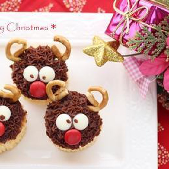 クリスマス寿司ロールケーキとデザート
