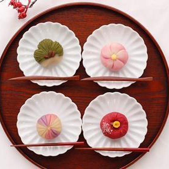 お正月に向けて、冬の練り切りアートレッスン♡手作りの和菓子
