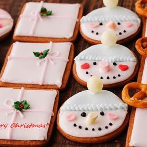 小学生対象：クリスマスアイシングクッキーレッスン