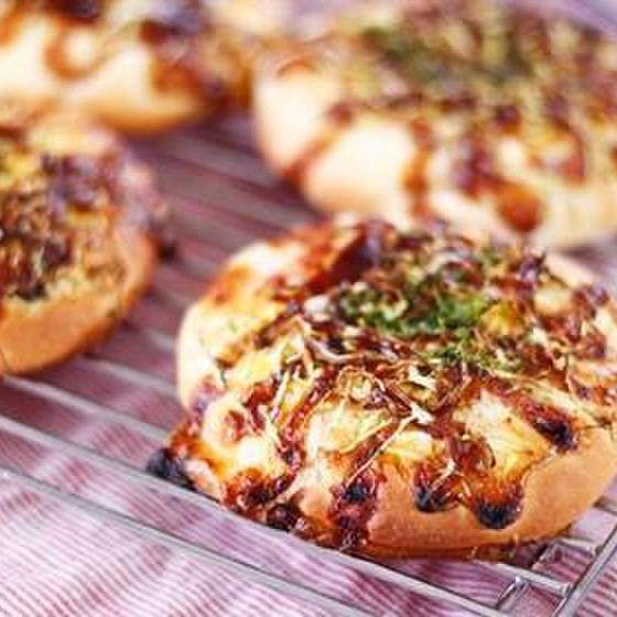 [オンラインレッスン】手ごね生地で作るお好み焼きパン