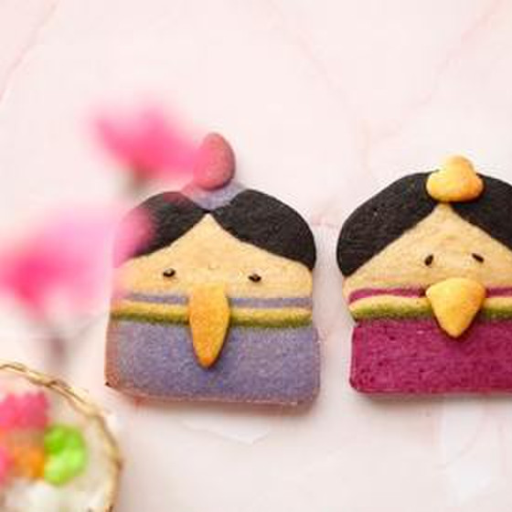 【オンラインレッスン】おひな様：くむクッキー
