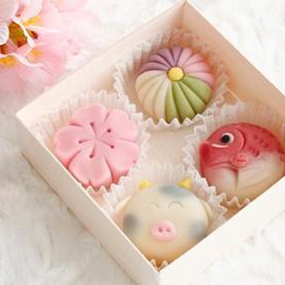 春うらら：春の練り切り教室