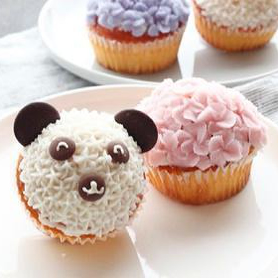 【延期】初めてのあんケーキ♡お花絞りが楽しくなる
