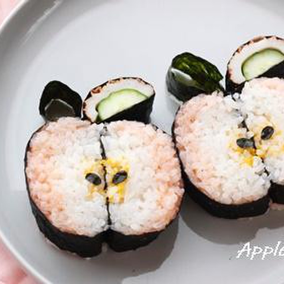 【オンライン】甘酸っぱい？リンゴのデコ巻きレッスン