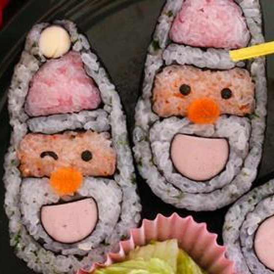 クリスマスデコ巻きin高陽公民館