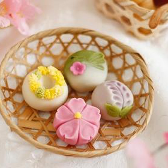 和菓子コース前期③