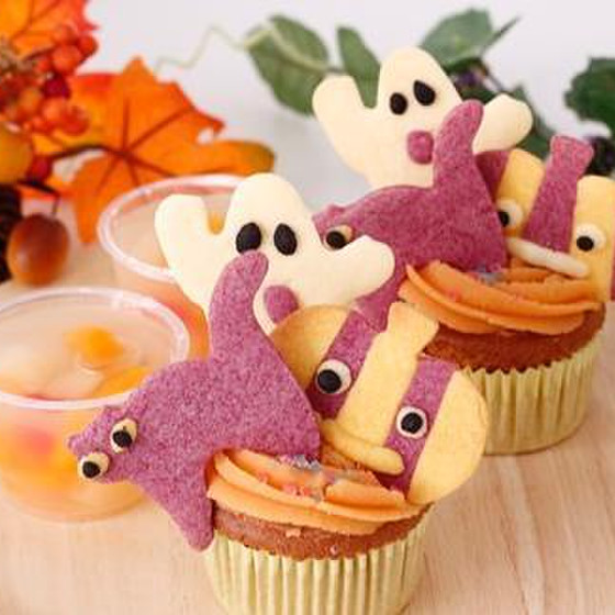 ハロウインカップケーキ