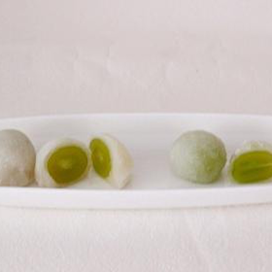 【オンライン】９月の和菓子レッスン：シャインマスカットを使って大福と餅