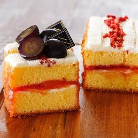 グルテンフリーの米粉ケーキ
